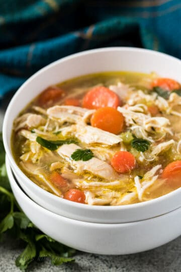 Chicken soup without Noodles Beautiful Homemade Chicken soup without Noodles