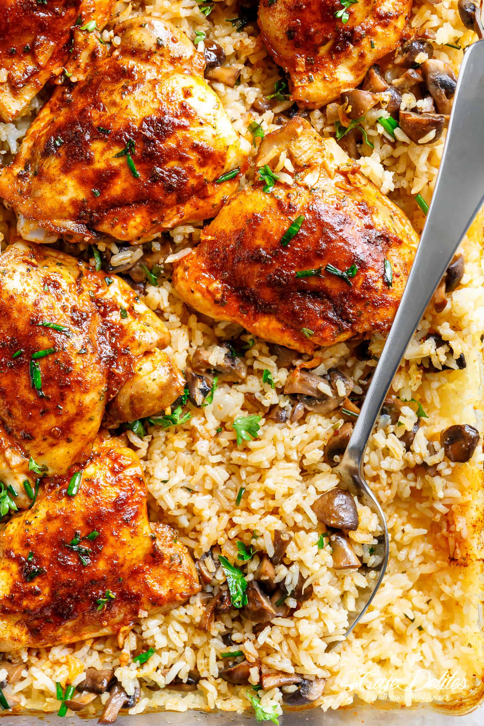 Best Chicken Thighs With Rice Collections Easy Recipes To Make At Home