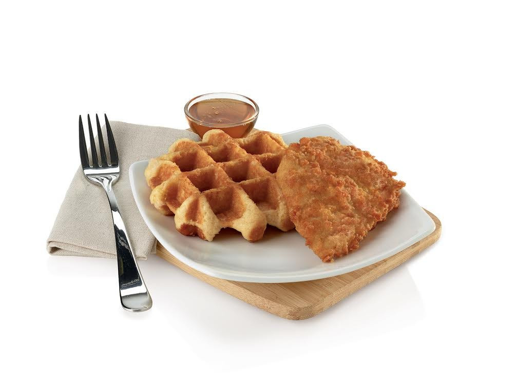Easy Chickfila Chicken and Waffles to Make at Home