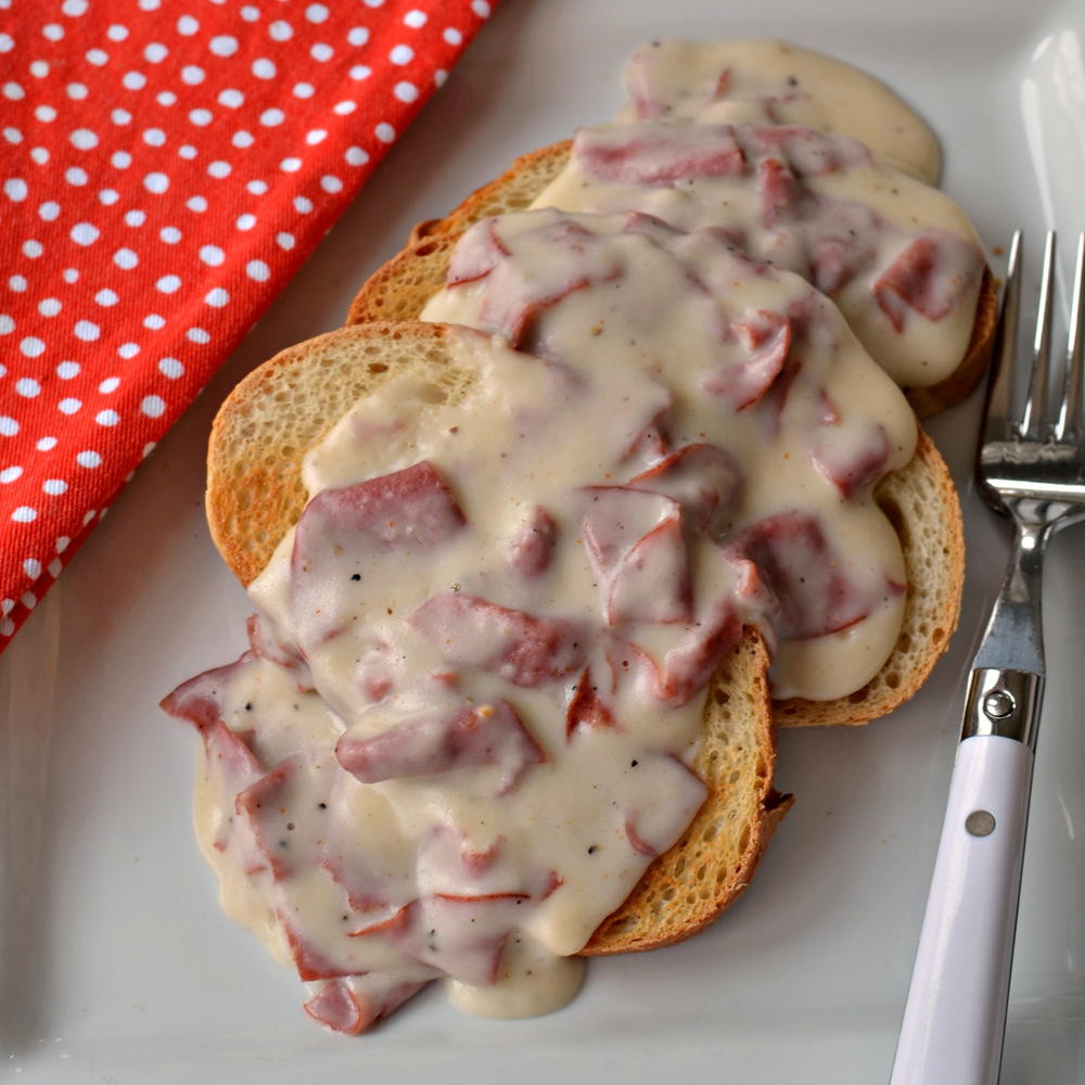 Chip Beef Gravy New Creamed Chipped Beef