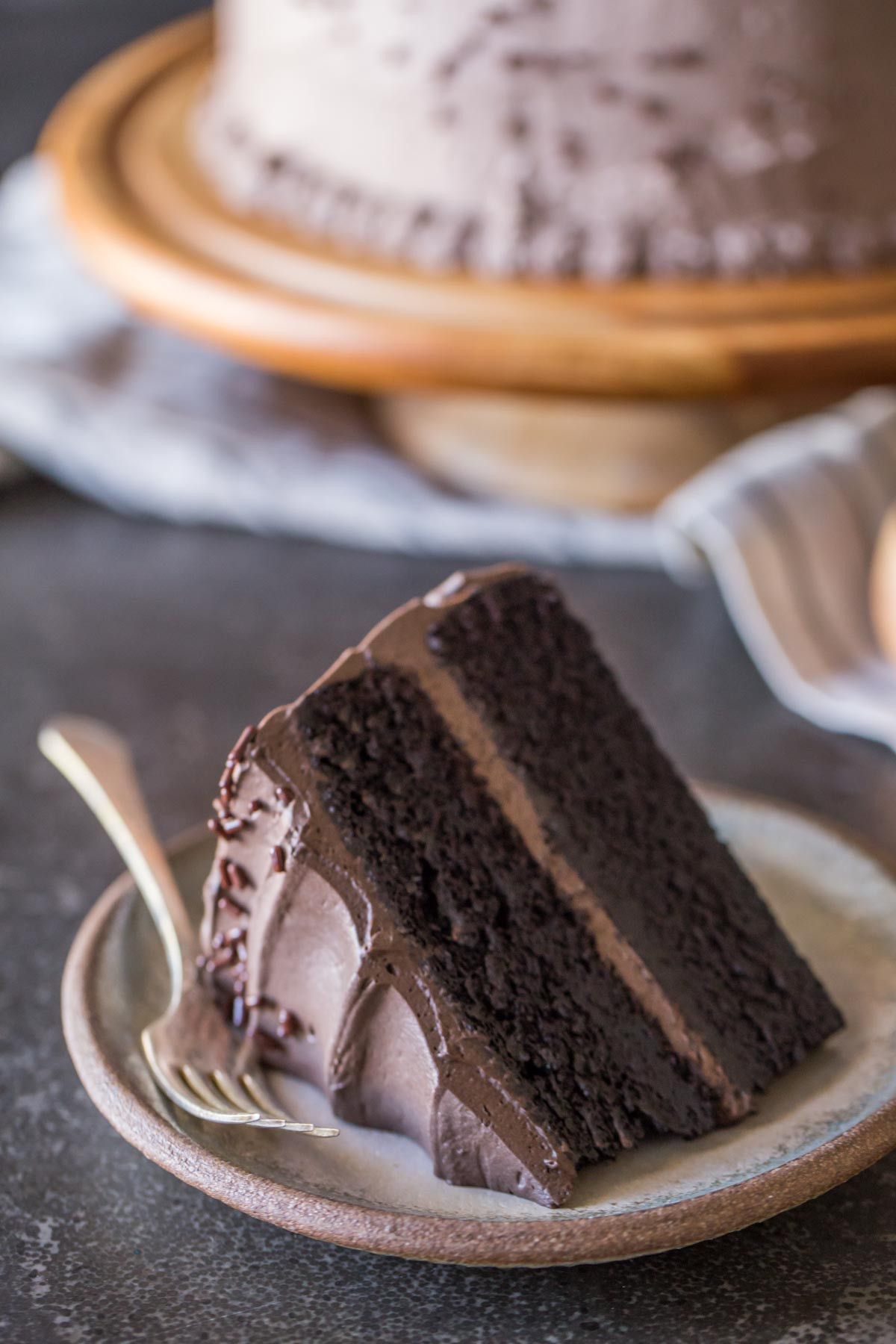 15 Recipes for Great Chocolate Cake with Whipped Cream