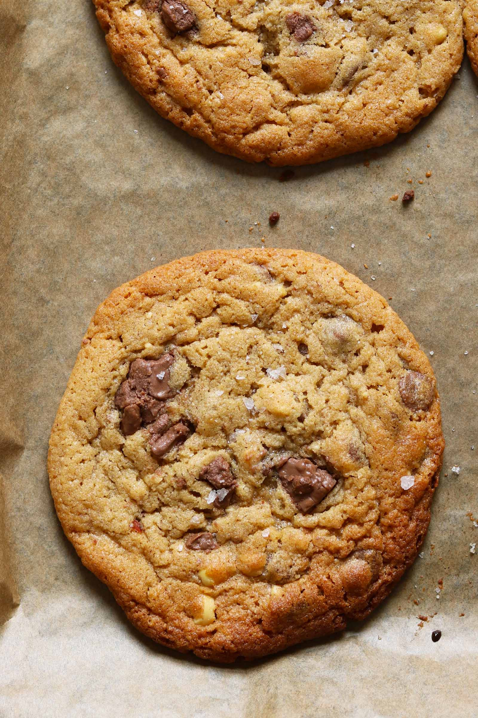 All Time Best Chocolate Chip and Peanut butter Cookies