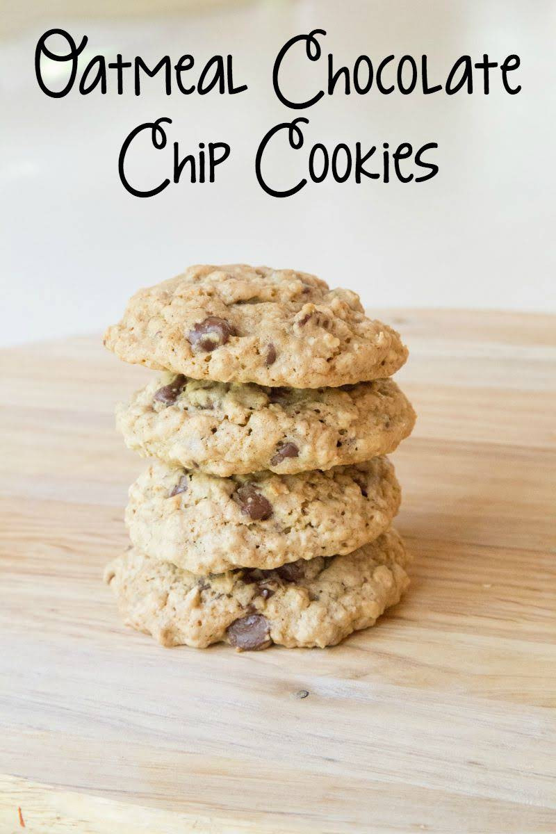 Chocolate Chip Cookies No Baking soda Luxury 10 Best Oatmeal Chocolate Chip Cookies No Baking soda Recipes