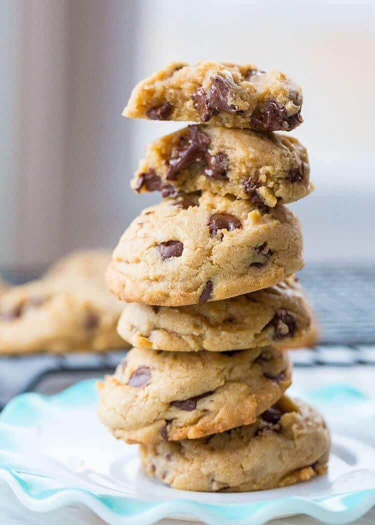 Chocolate Chip Cookies with Baking Powder Beautiful Chocolate Chip Cookie Recipe without Baking soda or Baking