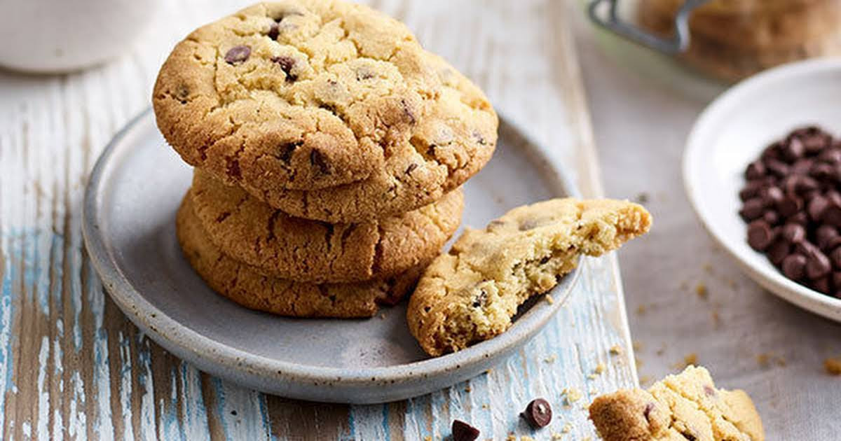 Top 15 Most Shared Chocolate Chip Cookies without Brown Sugar and Baking soda