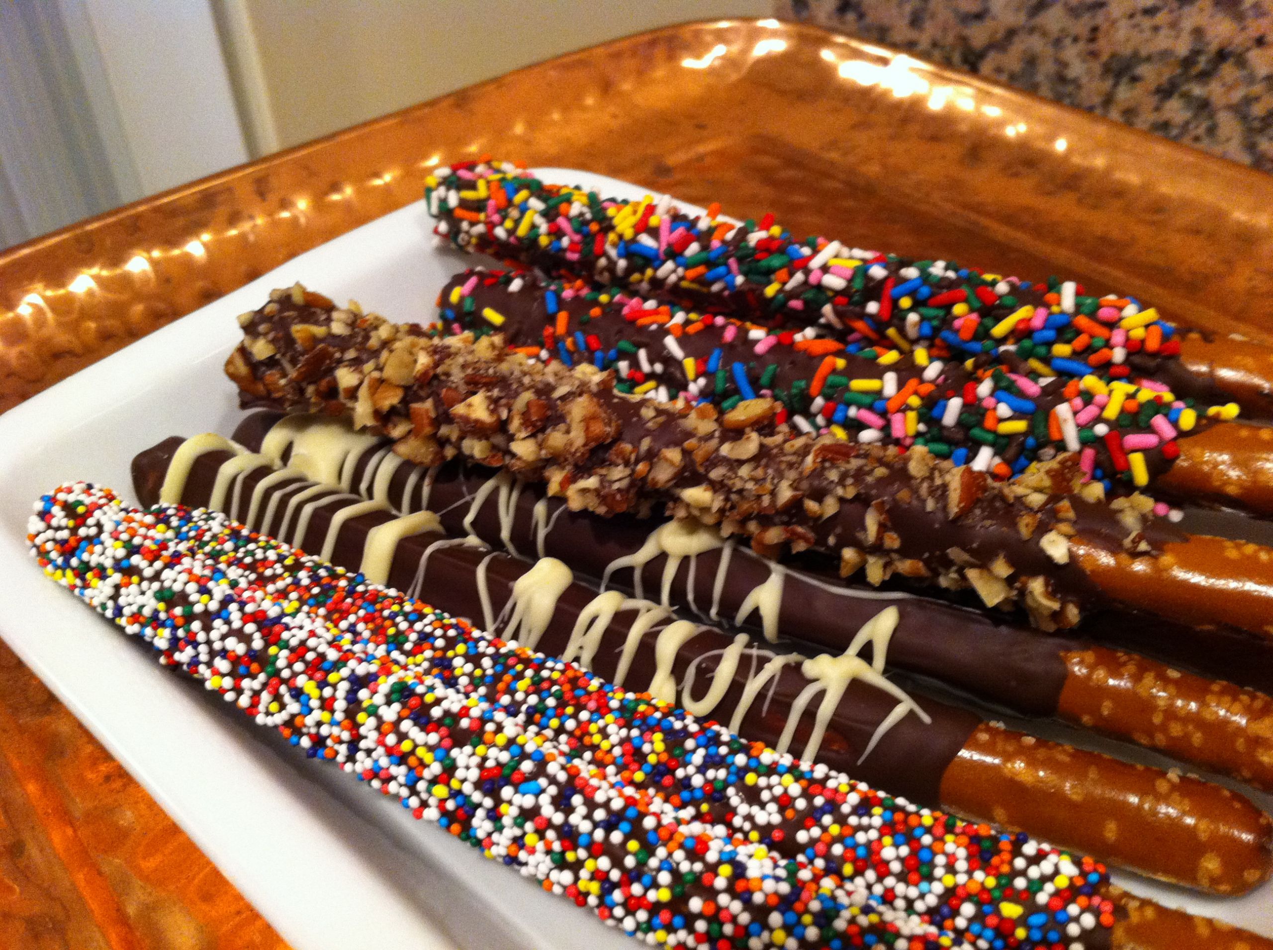 Most Popular Chocolate Dipped Pretzels Ever