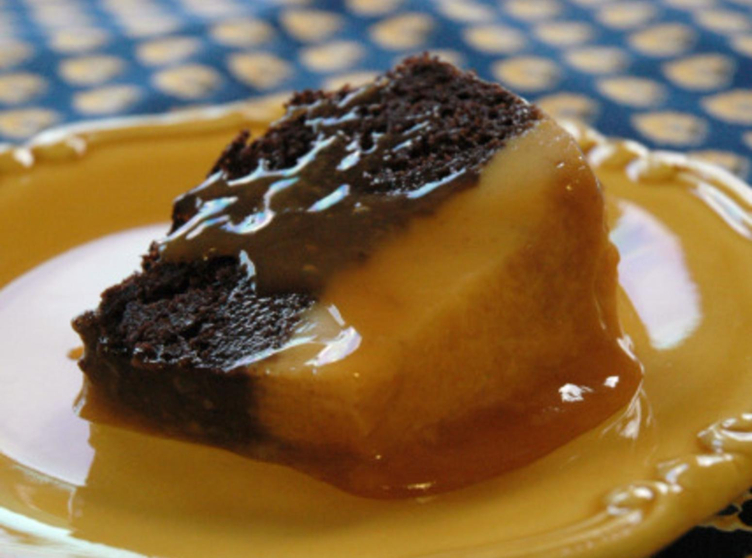 Chocolate Flan Cake Best Of Chocolate Flan Cake Recipe 3