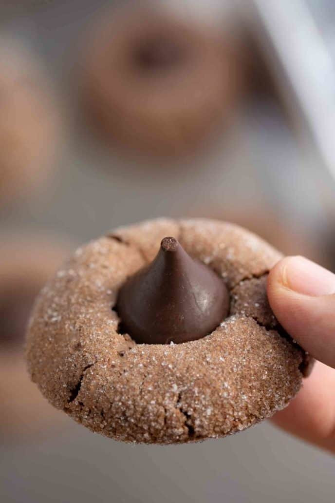 Chocolate Hershey Kiss Cookies Beautiful Hershey S Kiss Cookies Recipe [video] Dinner then Dessert