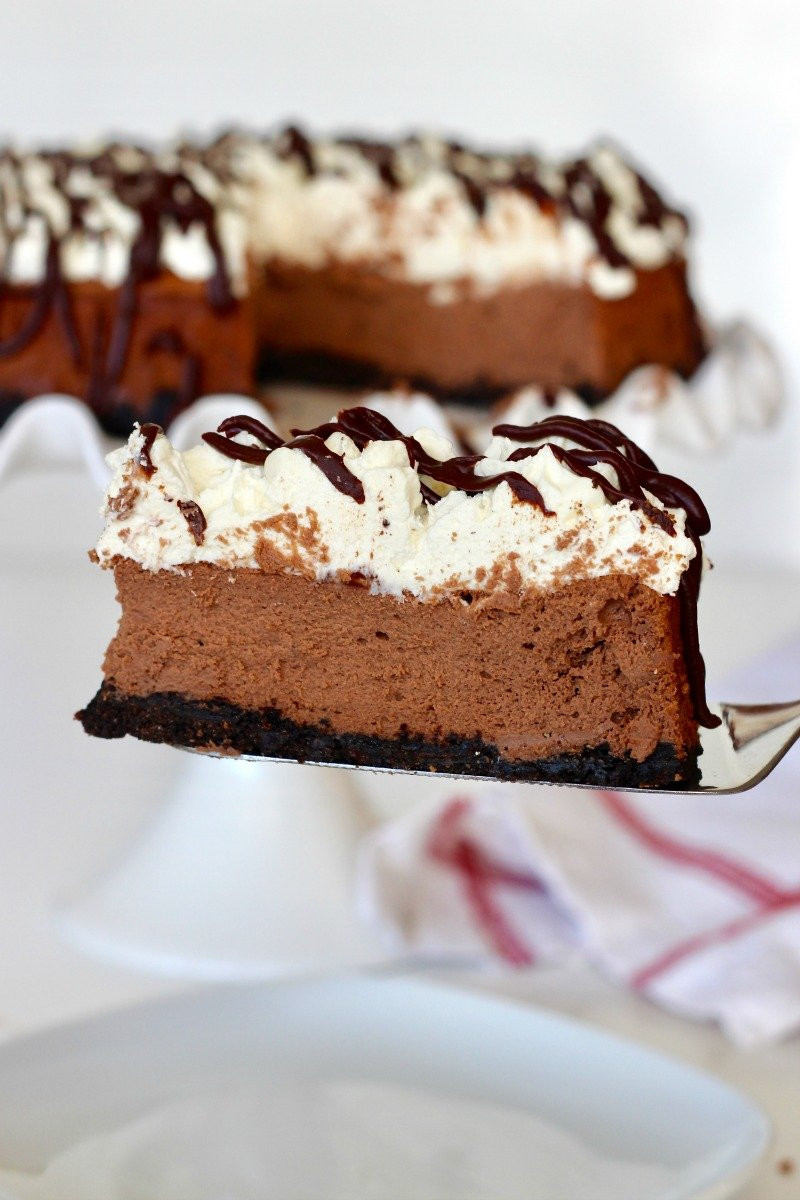 All Time top 15 Chocolate Mousse Cheesecake