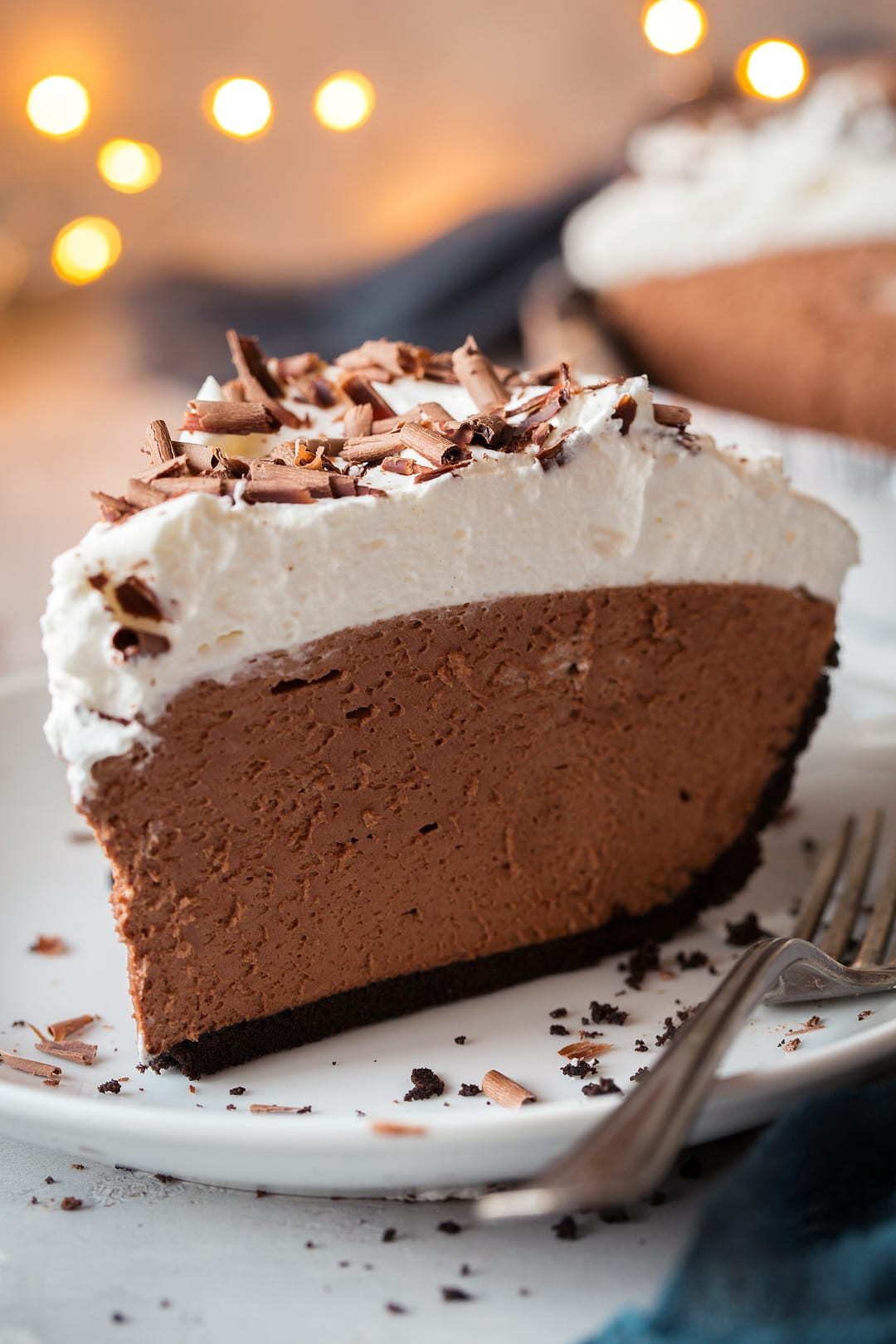 Chocolate Mousse Pie Elegant Easy Chocolate Mousse Pie Cooking Classy