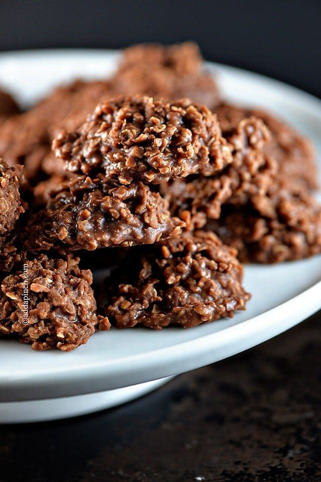 Top 15 Chocolate No-bake Cookies