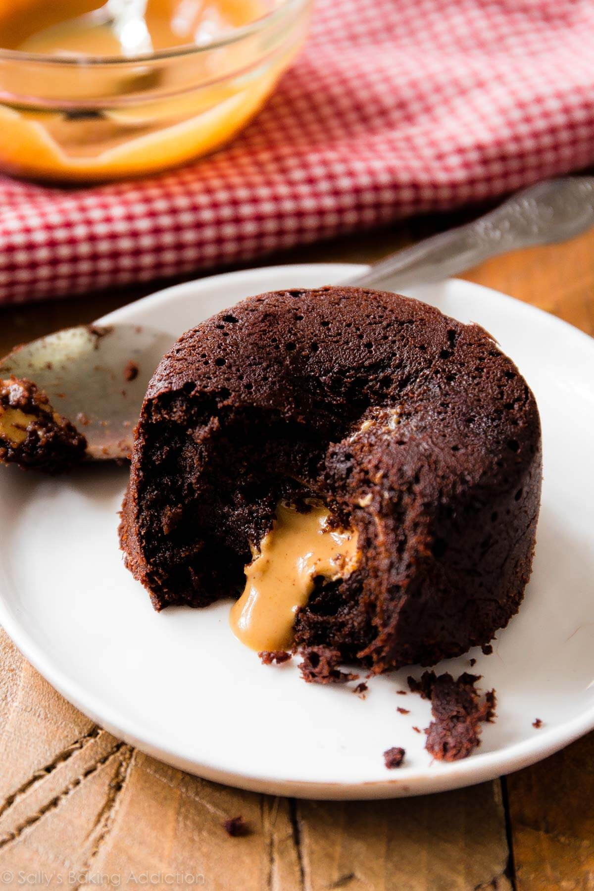 Top 15 Chocolate Peanut butter Lava Cake