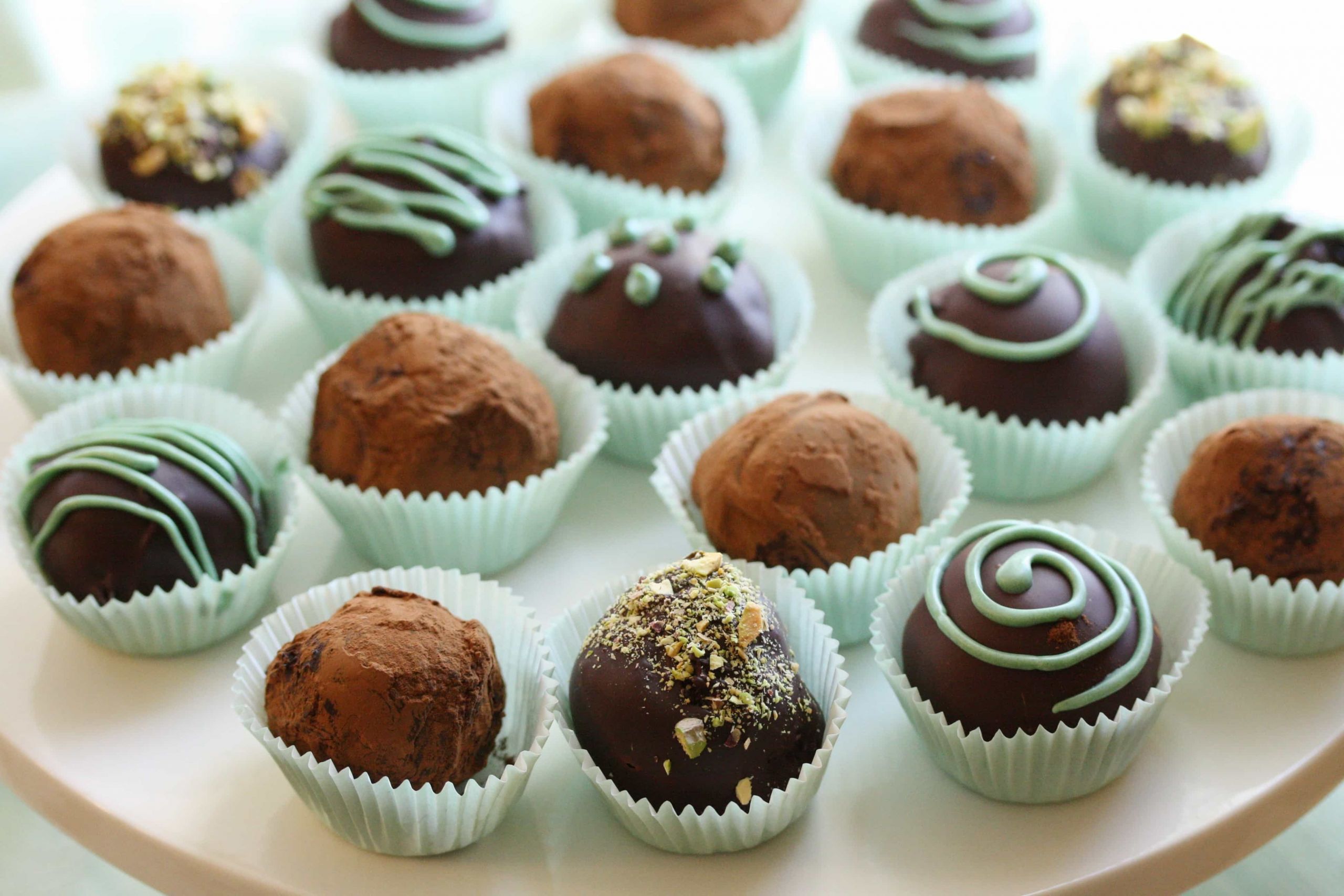 15 Amazing Chocolate Truffle Desserts