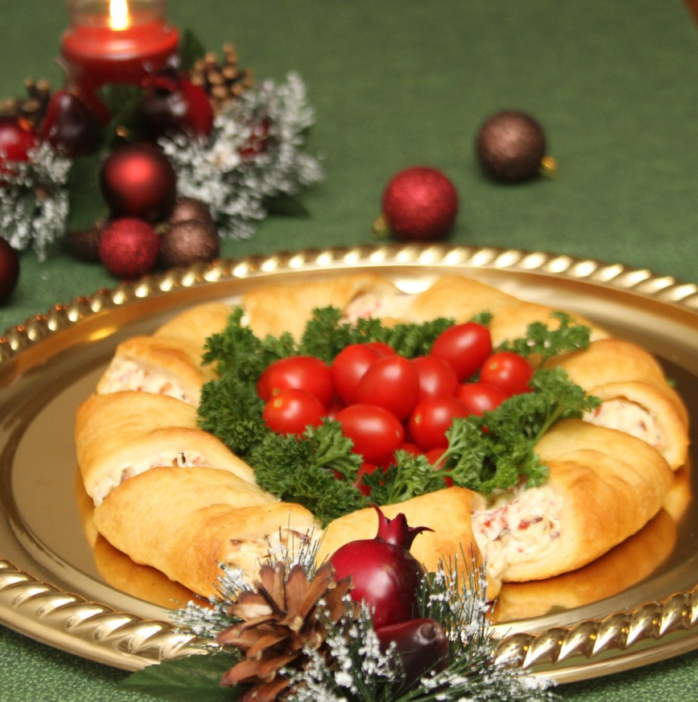 Christmas Appetizers Ideas Fresh Christmas Wreath Crescent Rolls Appetizer Recipes Just