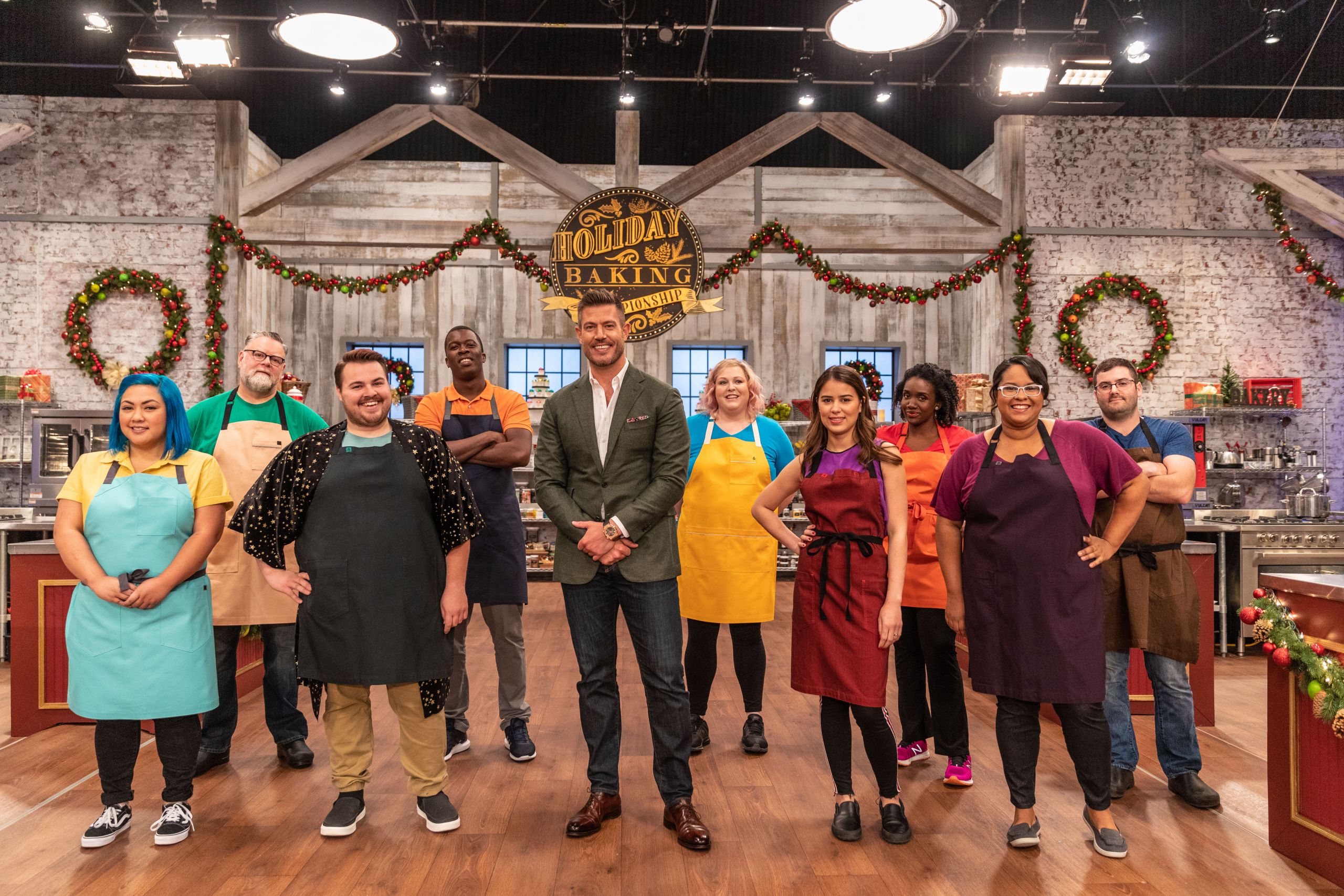 Christmas Baking Championship Unique Holiday Baking Championship Discovery Benelux