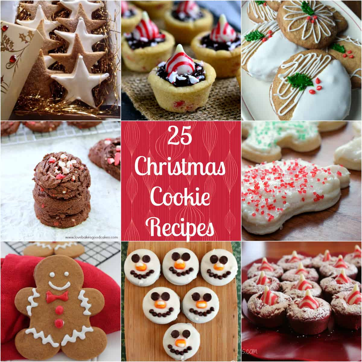 Christmas Baking Recipes Inspirational 25 Christmas Cookie Recipes Love Pasta and A tool Belt