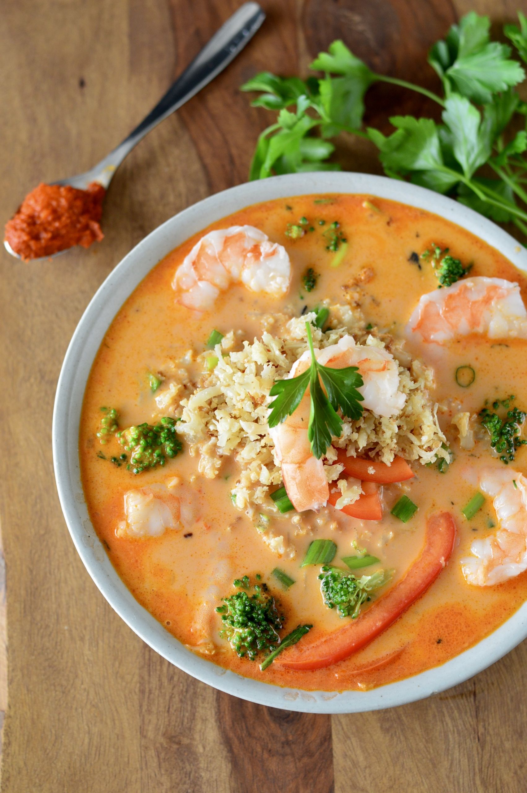 15 Best Coconut Curry Shrimp soup