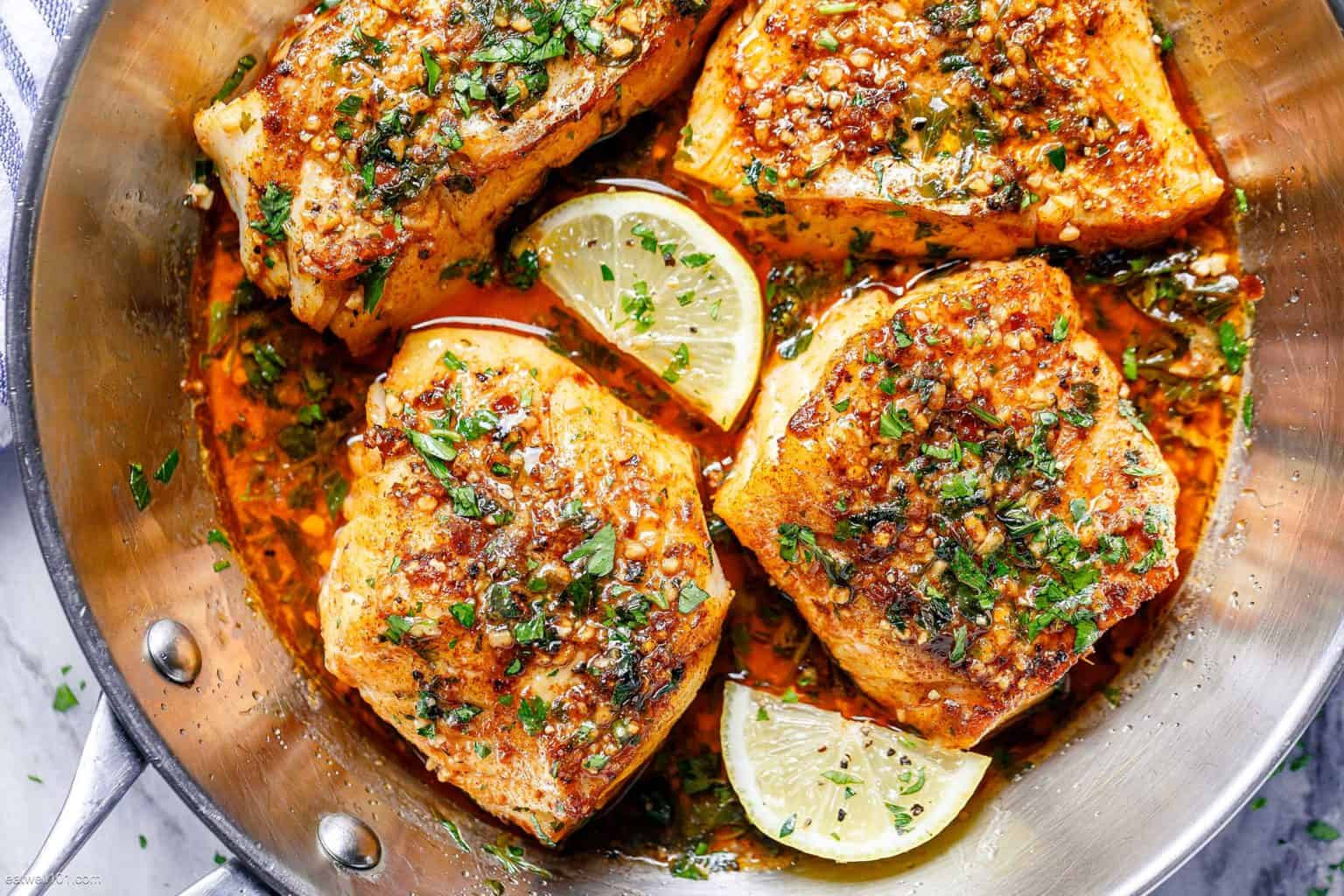 Cod Fish Fillet Recipes Beautiful Delicious Mediterranean Baked Cod Recipe with Lemon and