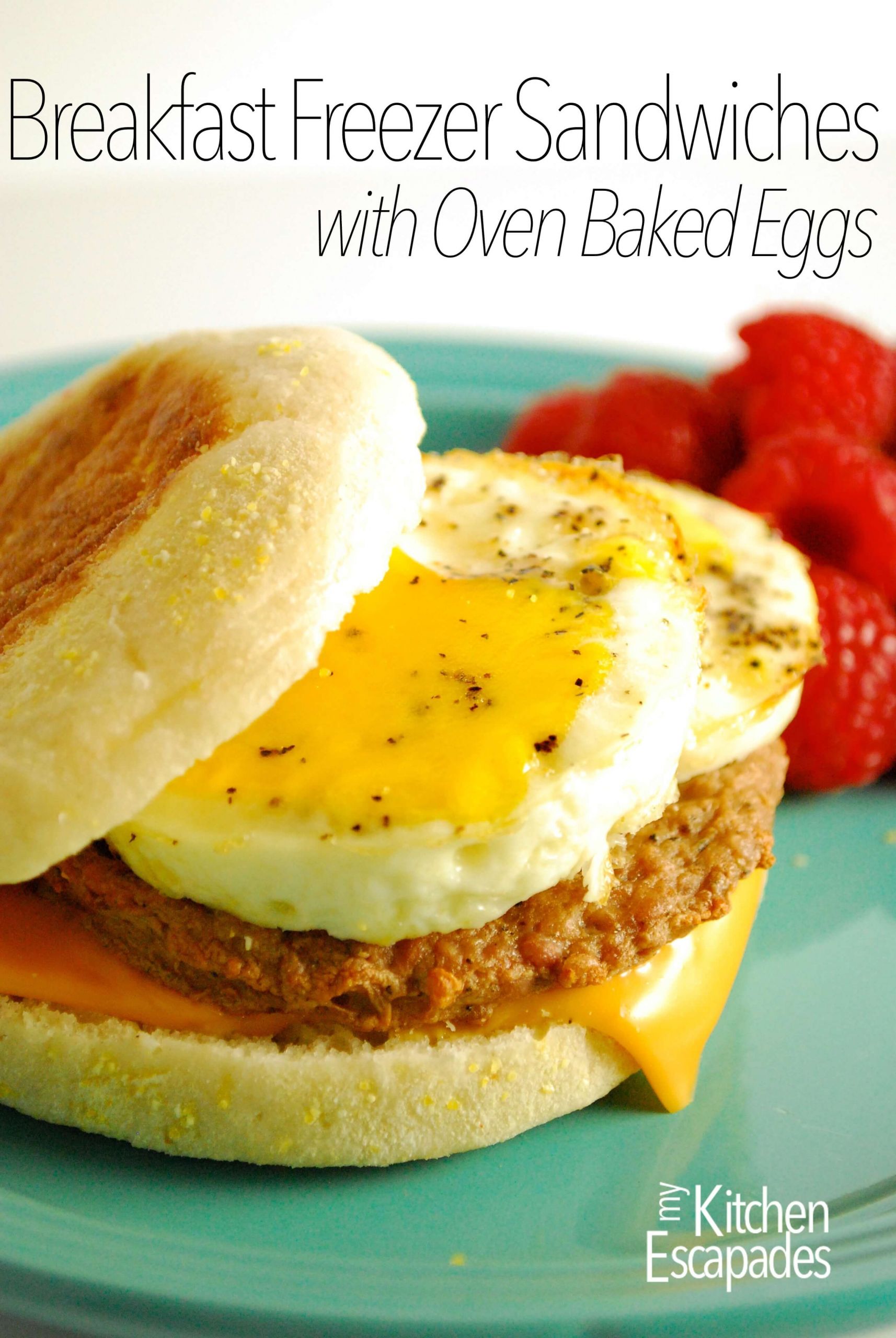 Cooking Eggs In the Oven for Breakfast Sandwiches Elegant Freezer Breakfast Sandwich with Oven Baked Eggs