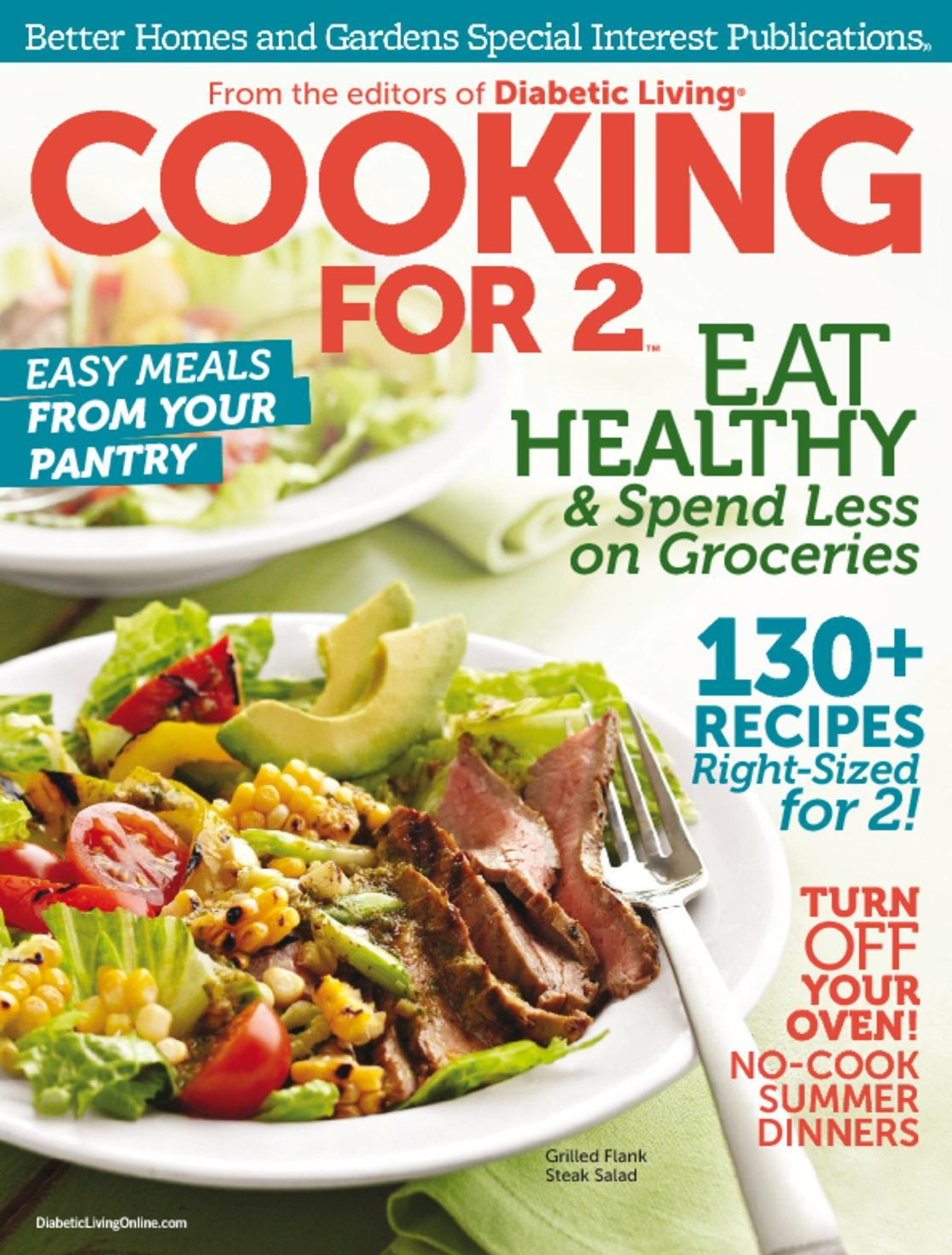 15 Delicious Cooking for Two Magazine