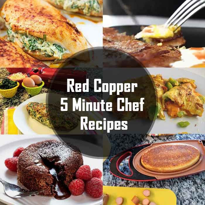 Copper Chef Dessert Recipes Fresh 5 Minute Red Copper Chef