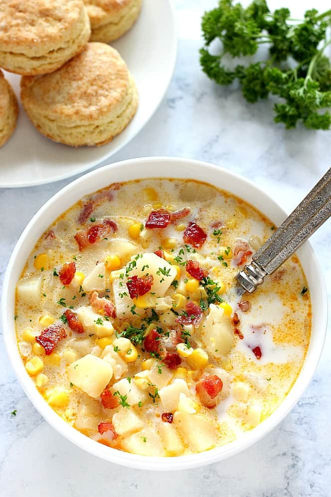 Best Corn Chowder Instant Pot
 Collections