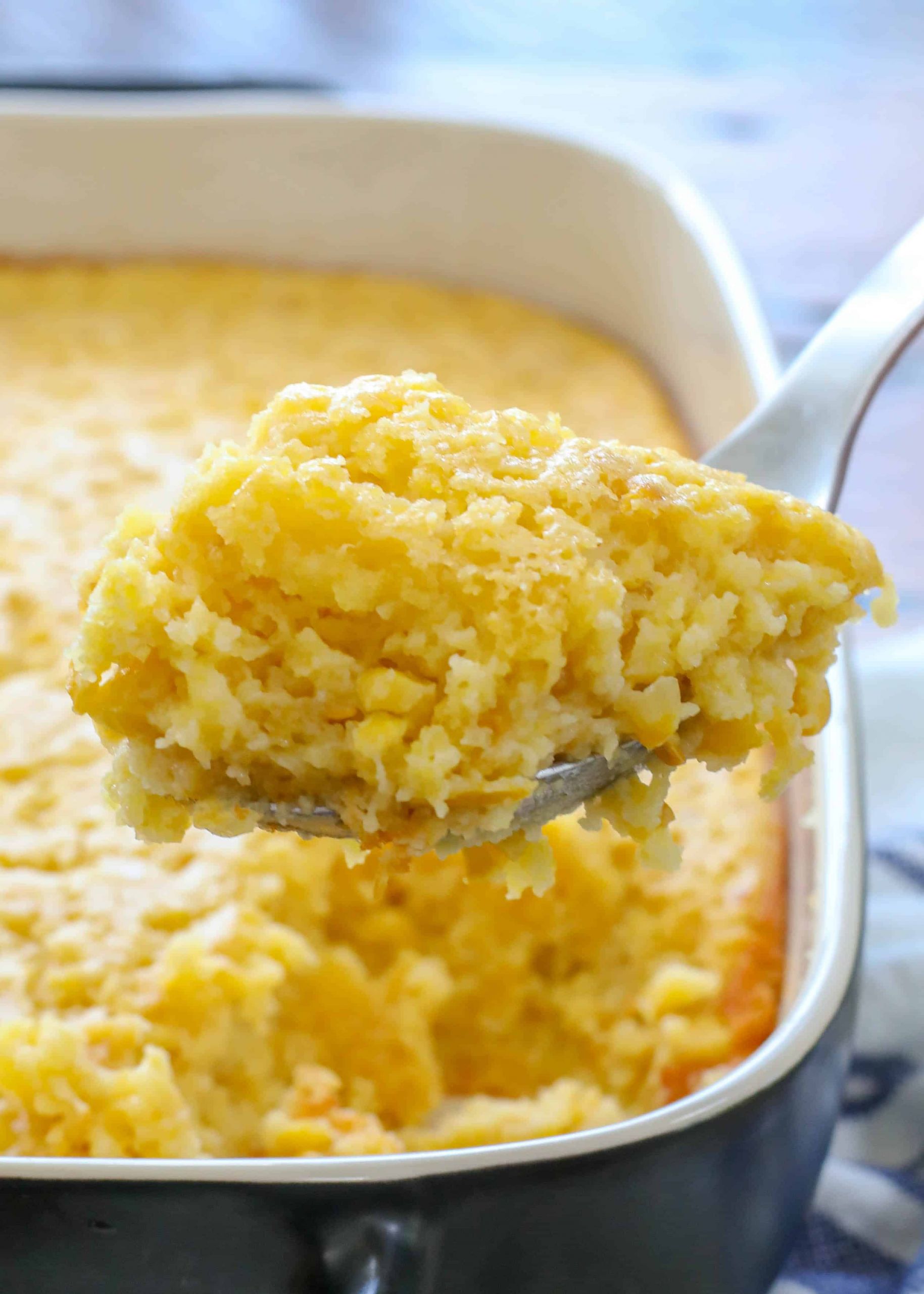 The Most Satisfying Corn Pudding Casserole