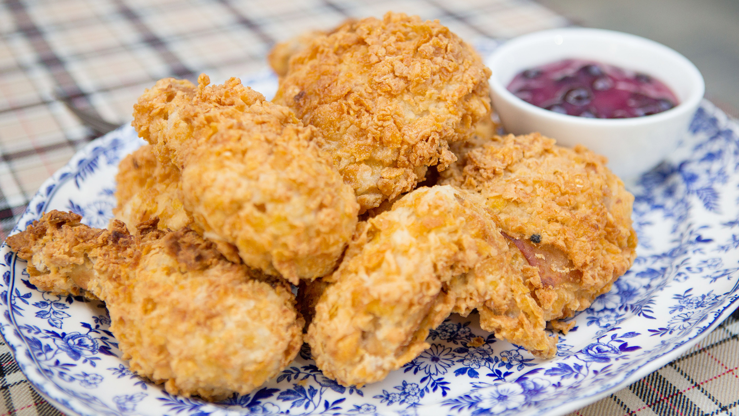 The Most Shared Cornflake Fried Chicken
 Of All Time