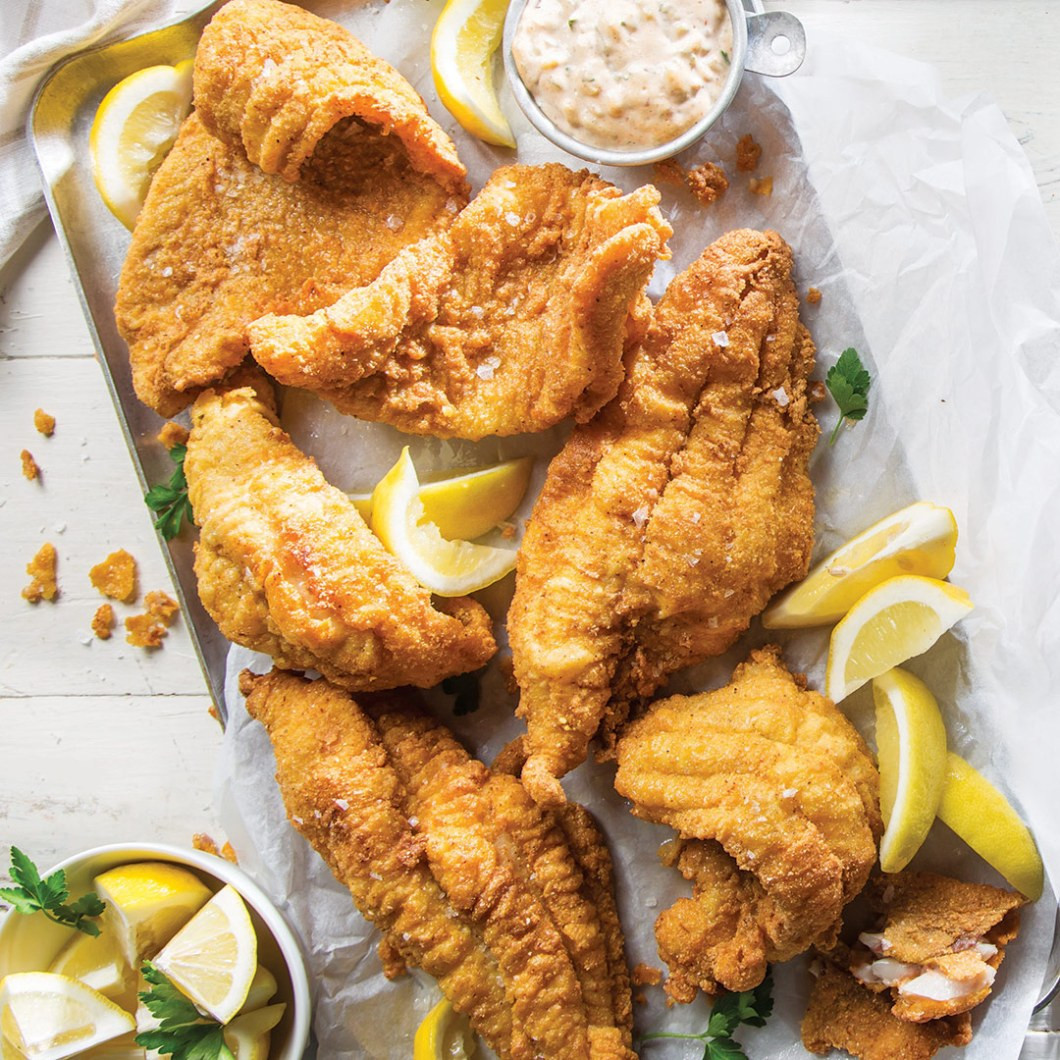 The Most Shared Cornmeal Fried Catfish
 Of All Time