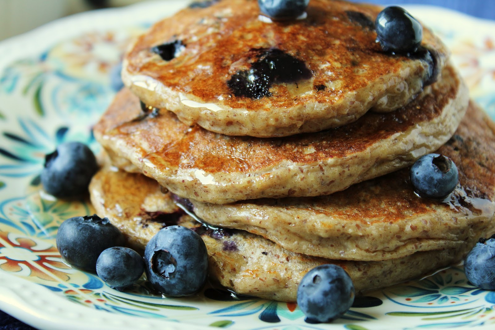 Cottage Cheese Pancakes Lovely Oatmeal Cottage Cheese Pancakes with Blueberries