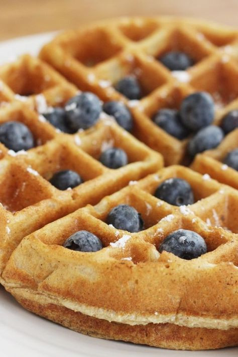 15 Easy Cottage Cheese Waffles