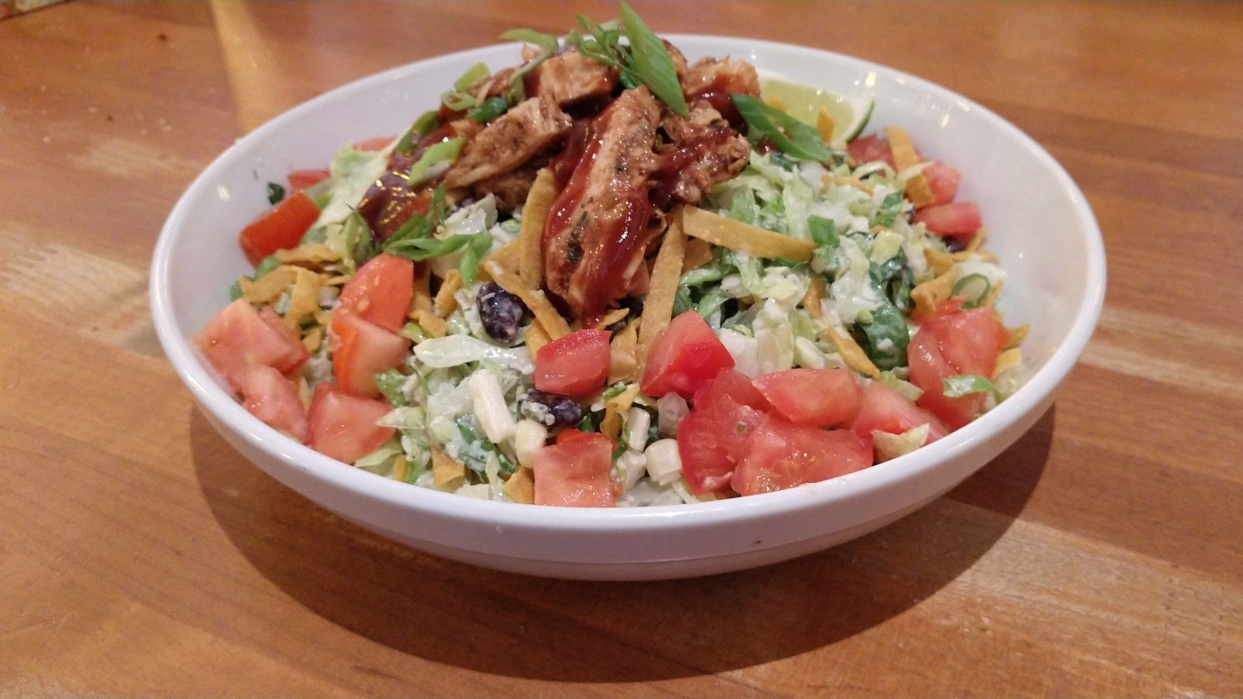 15 Of the Best Ideas for Cpk Bbq Chicken Salad