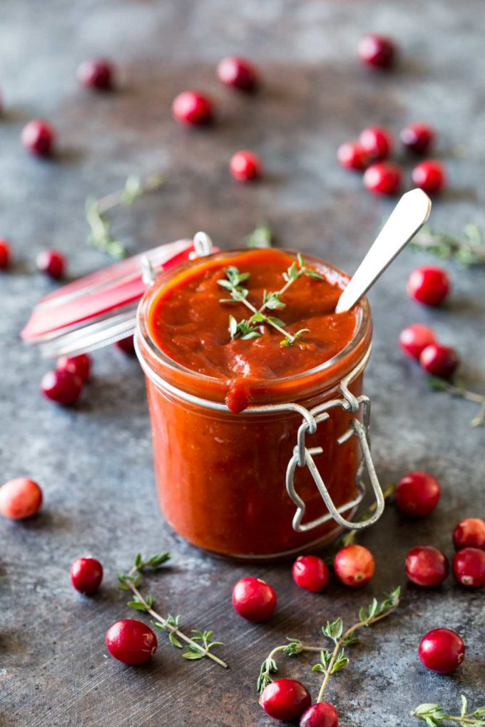 Cranberry Bbq Sauce Fresh Easy Cranberry Bbq Sauce Easy Peasy Meals