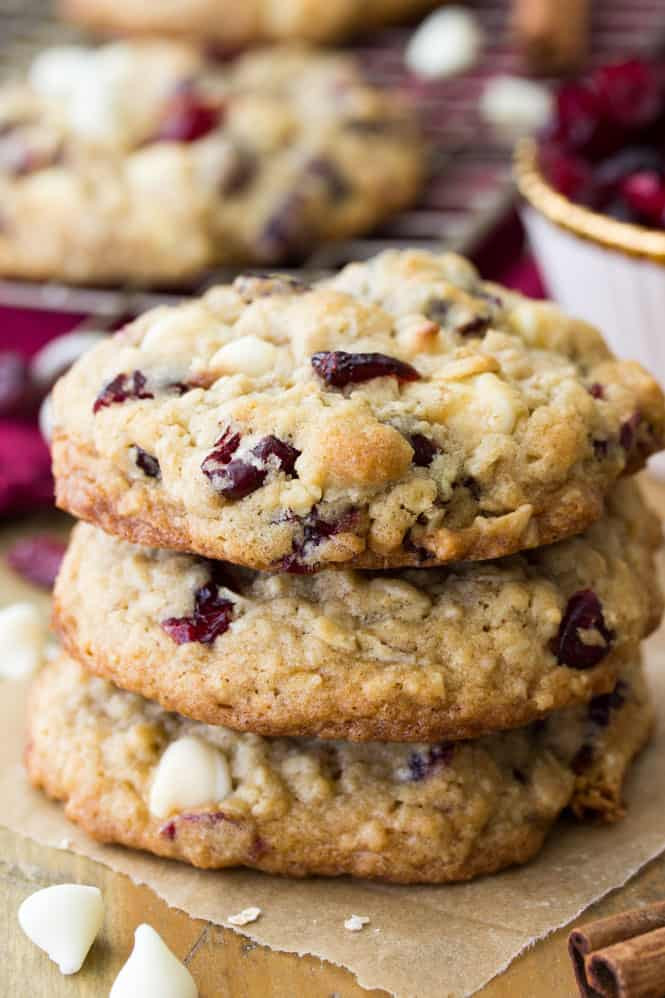 Cranberry White Chocolate Oatmeal Cookies Beautiful White Chocolate Cranberry Oatmeal Cookies