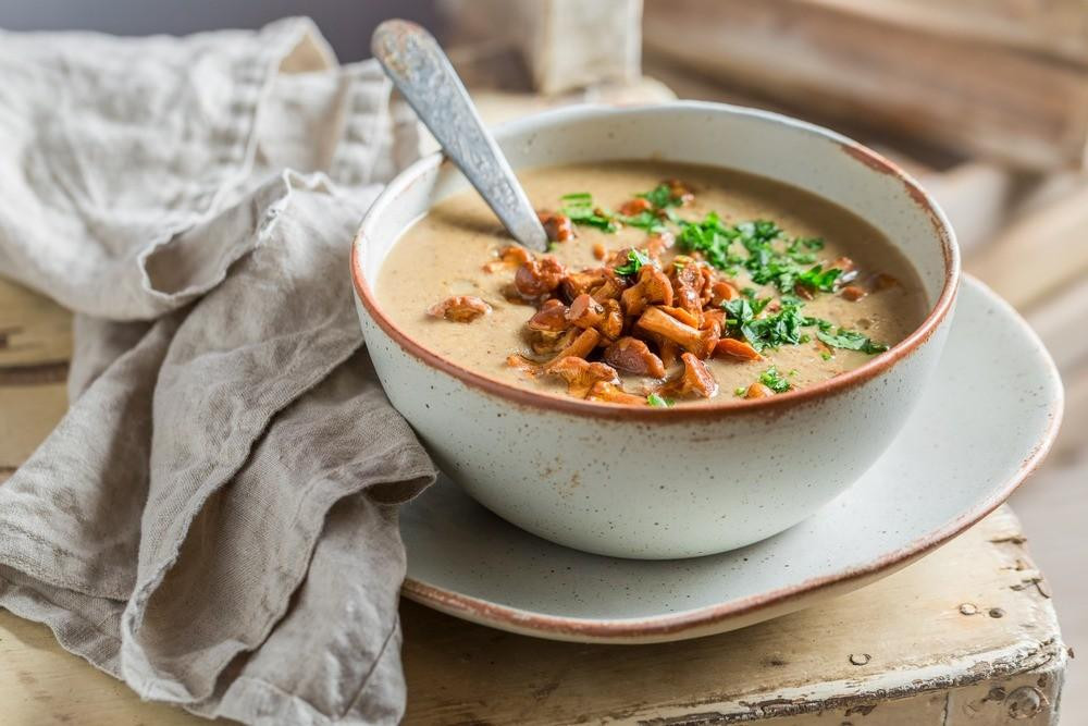 Homemade Cream Of Mushroom soup Gravy : Best Ever and so Easy