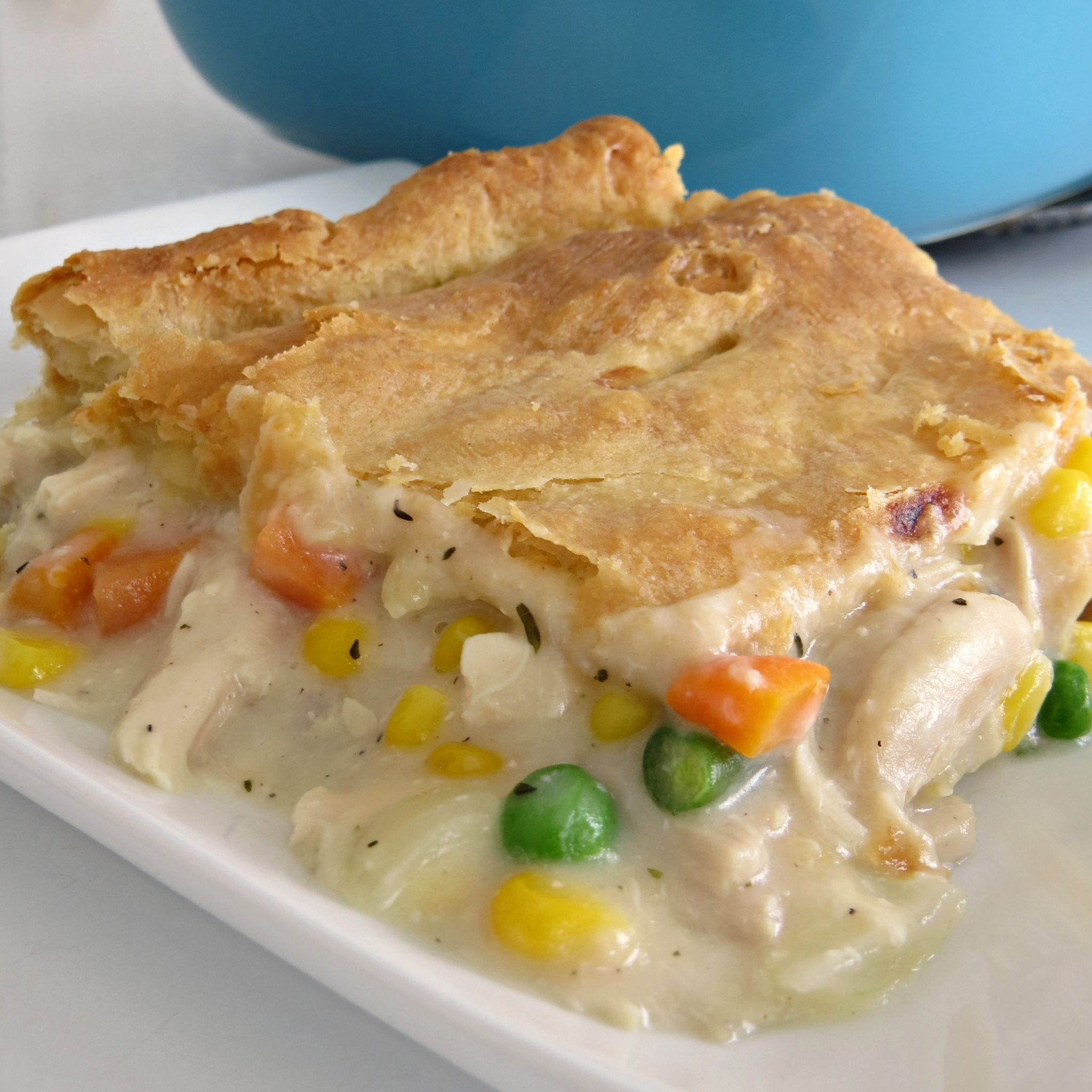 Creamy Chicken Pot Pie Casserole Luxury the Best Ideas for Creamy Chicken Pot Pie Casserole – Home