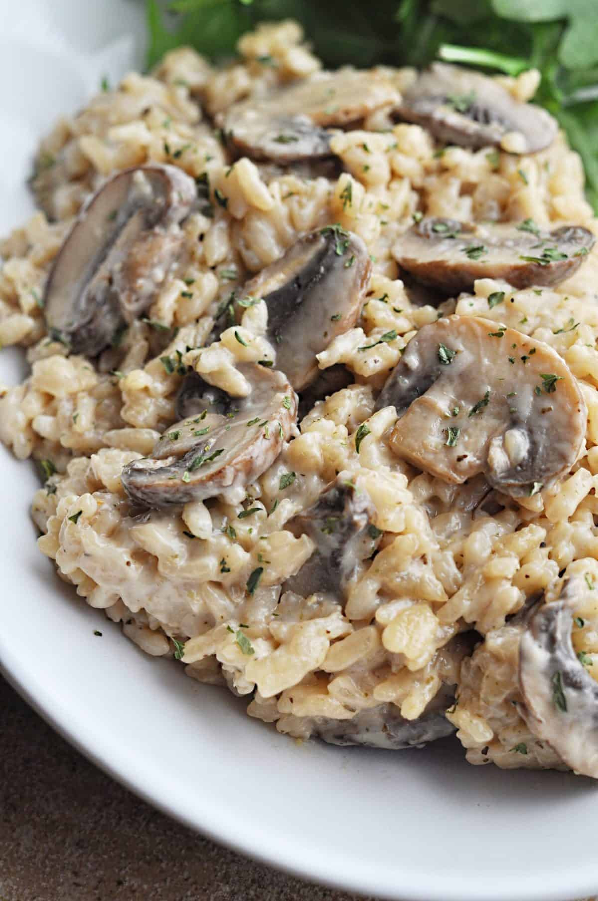 The Best Ideas for Creamy Mushroom Risotto