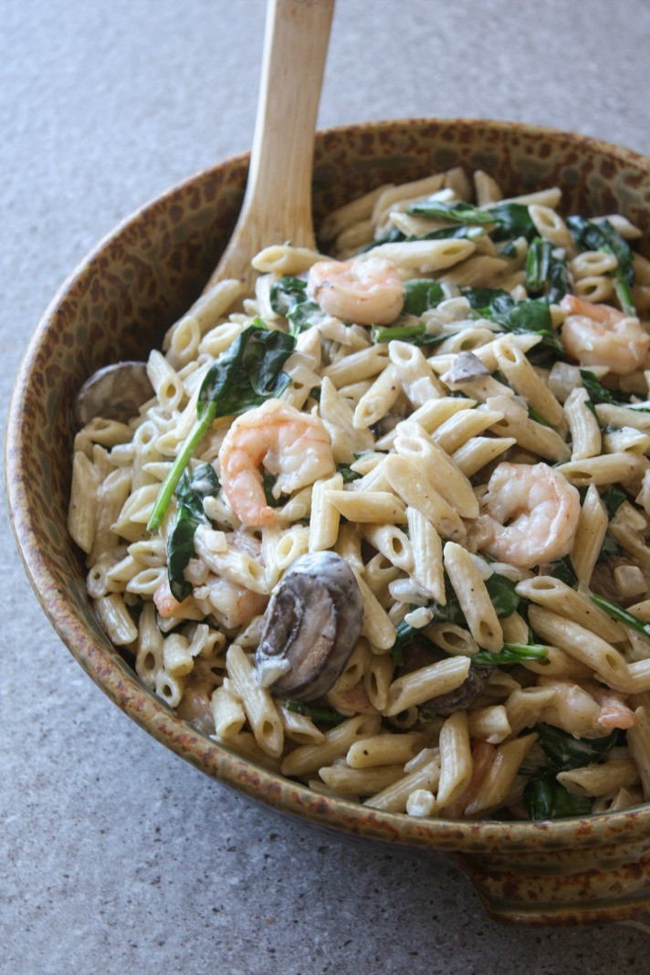 Top 15 Creamy Shrimp and Spinach Pasta Recipe