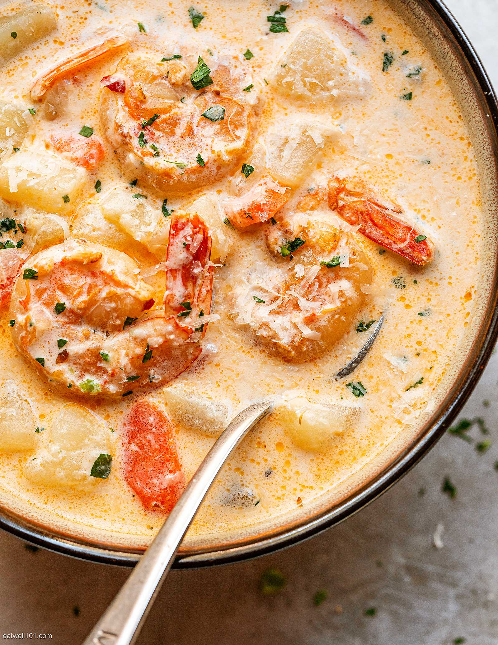 Creamy Shrimp soup Inspirational Instant Pot Creamy Shrimp soup Recipe – Potato Shrimp