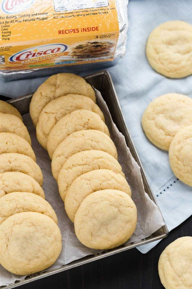 Crisco Sugar Cookies Lovely Classic Sugar Cookies Recipe