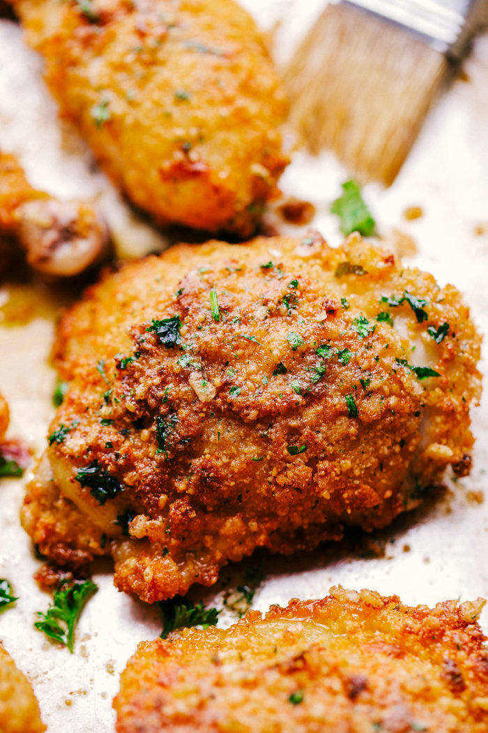 Delicious Crispy Baked Chicken Easy Recipes To Make At Home