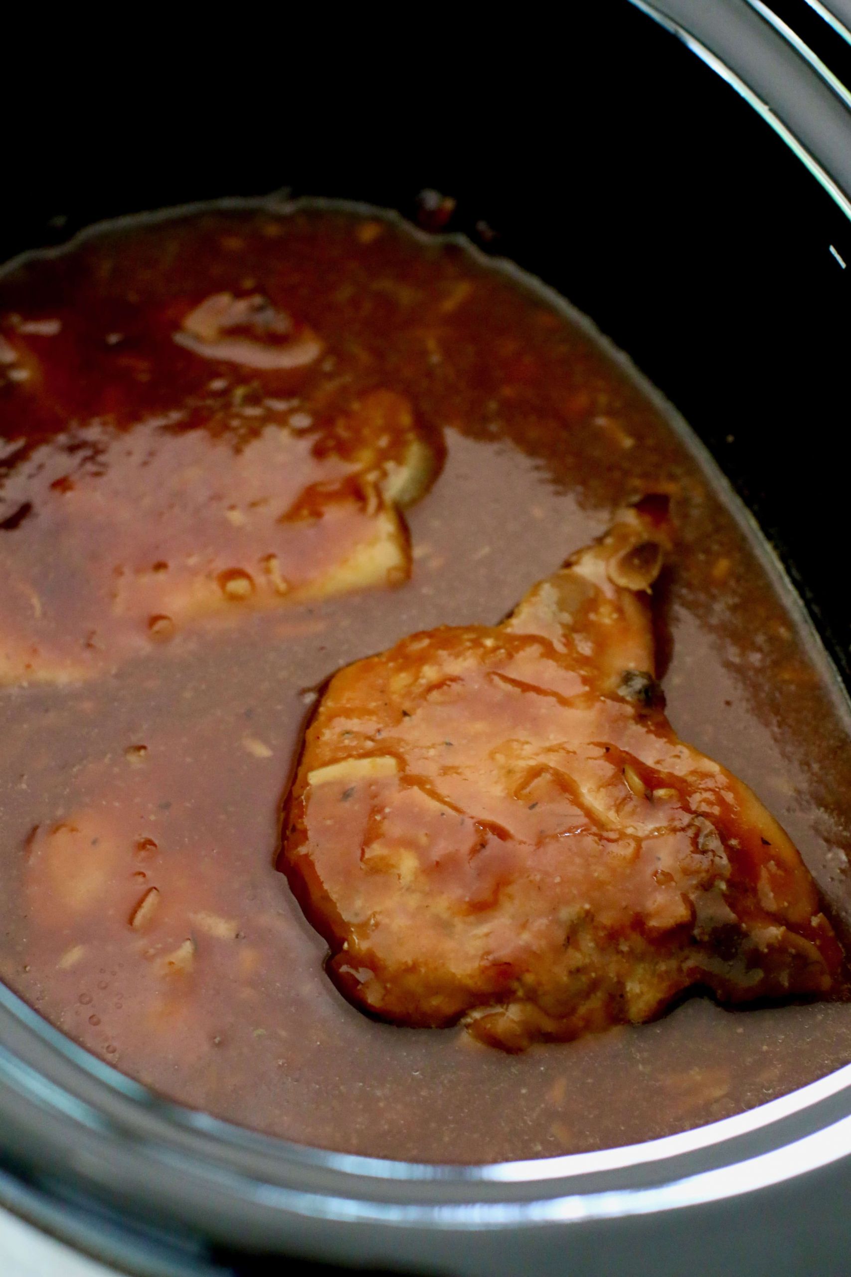 15 Of the Best Ideas for Crock Pot Bbq Pork Chops