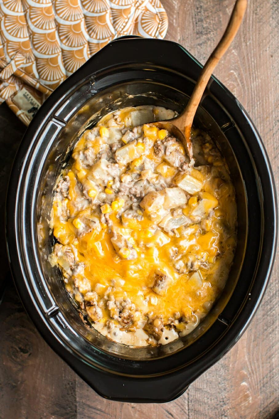 Crock Pot Meal with Ground Beef
 Compilation