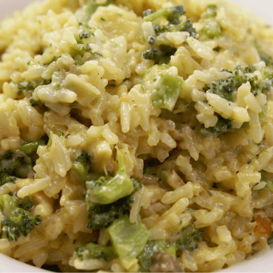 15 Healthy Crockpot Broccoli Rice Casserole