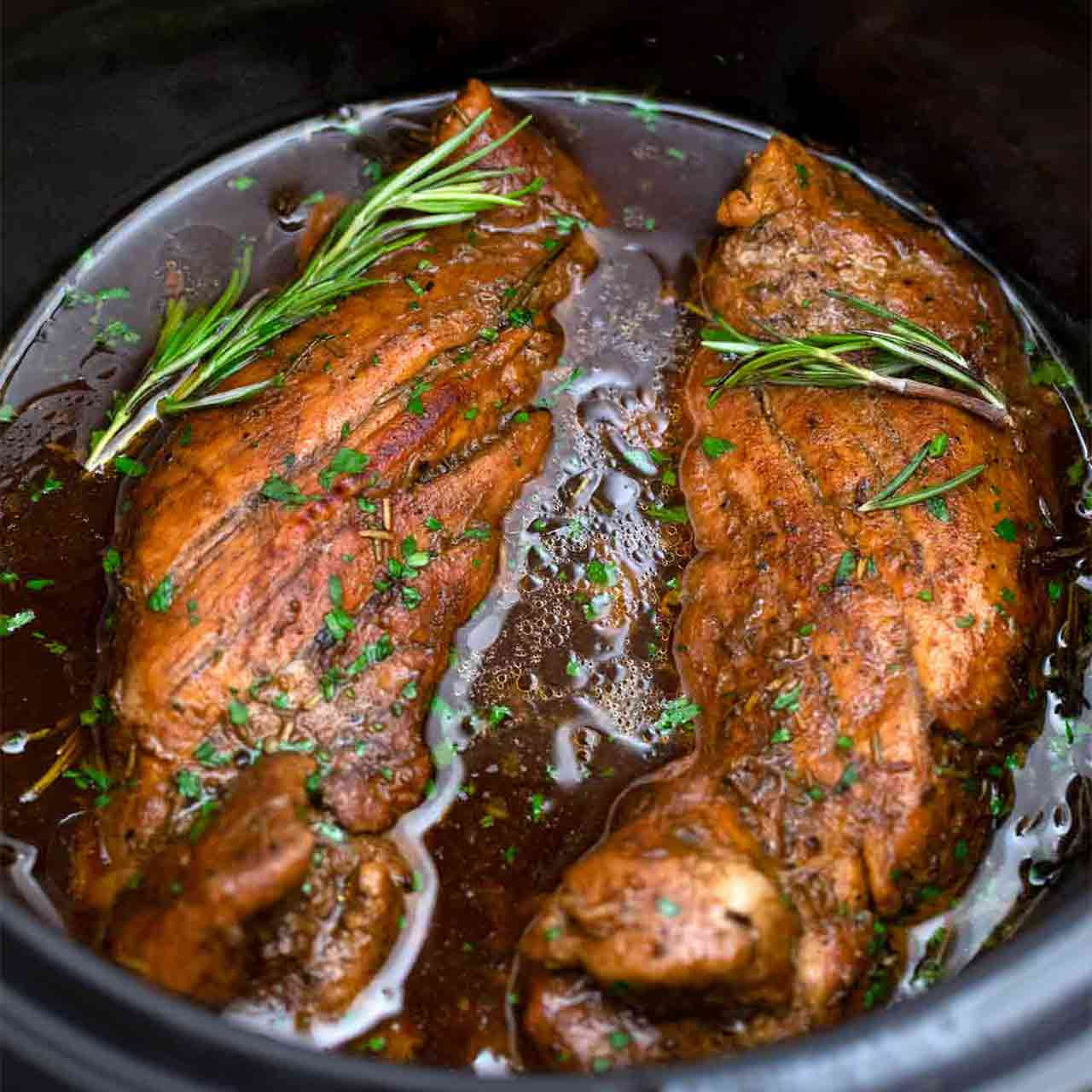 Crockpot Recipe for Pork Tenderloin Elegant Crock Pot Pork Tenderloin [video] Sweet and Savory Meals