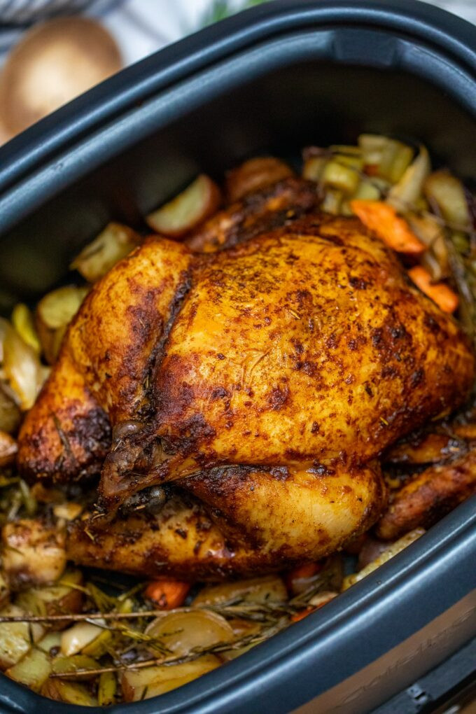 Our Most Shared Crockpot whole Chicken Recipes
 Ever