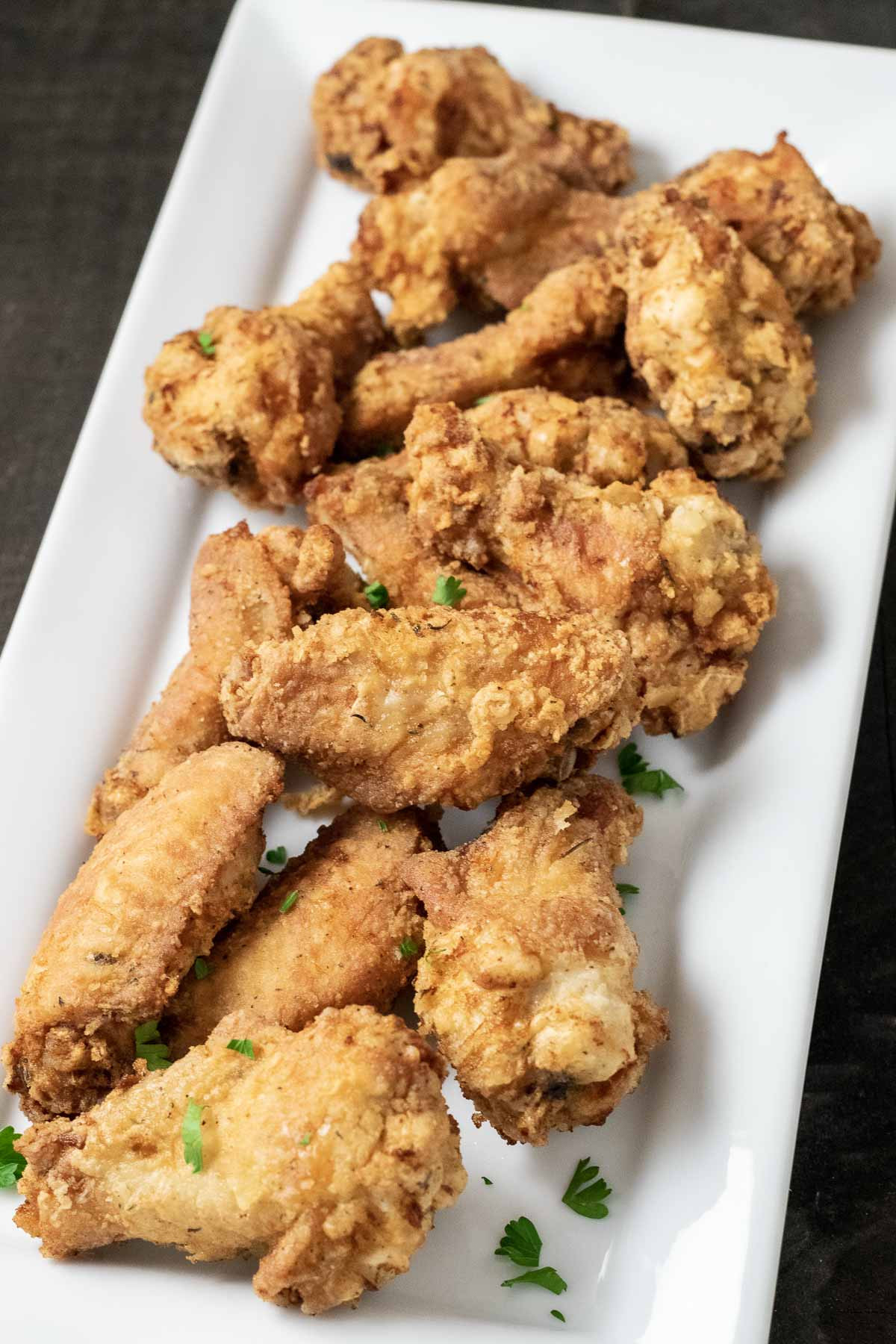 The Best Crunchy Deep Fried Chicken Wings Recipe