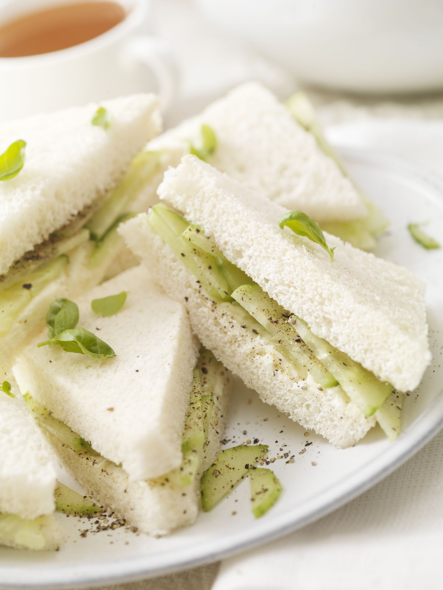 Cucumber Tea Sandwiches with Cream Cheese Luxury Cucumber Cream Cheese Tea Sandwiches Recipe