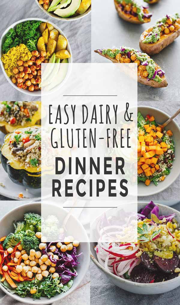 Delicious Dairy and Gluten Free Recipes – Easy Recipes To Make at Home