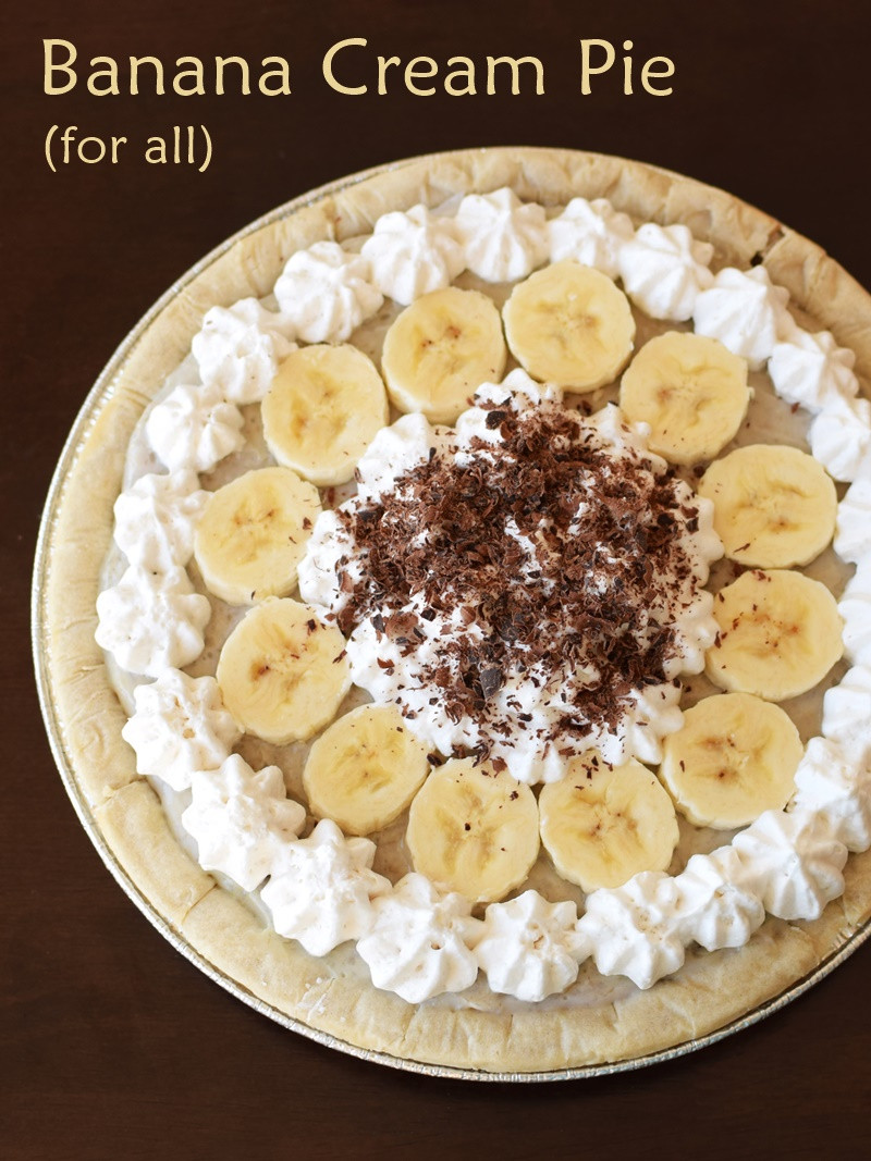 15 Ideas for Dairy Free Banana Cream Pie